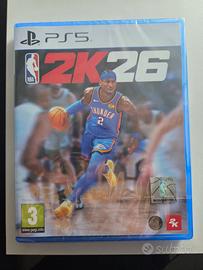 NBA 2K26 PS5