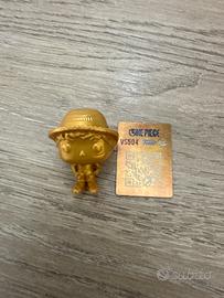 luffy oro one piece kinder joy