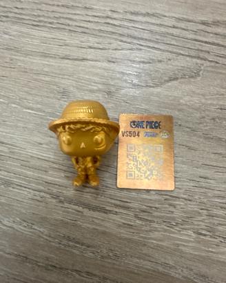 luffy oro one piece kinder joy