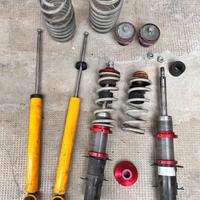 Golf IV Assetto Regolabile Ghiera LOWTEC Completo