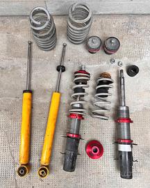 Golf IV Assetto Regolabile Ghiera LOWTEC Completo