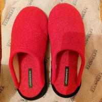 Ciabatte in feltro  Lowenweiss n 38