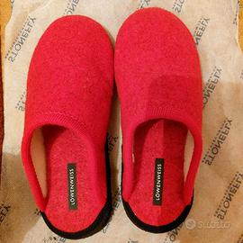 Ciabatte in feltro  Lowenweiss n 38