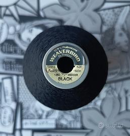 Filo Industriale Weavebird Poliestere Nero Tex 270