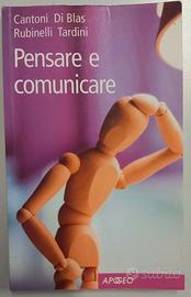 PENSARE E COMUNICARE CANTONI DI BLAS APOGEO ED.