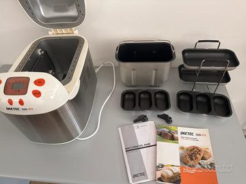 IMETEC ZERO-GLU Macchina del pane