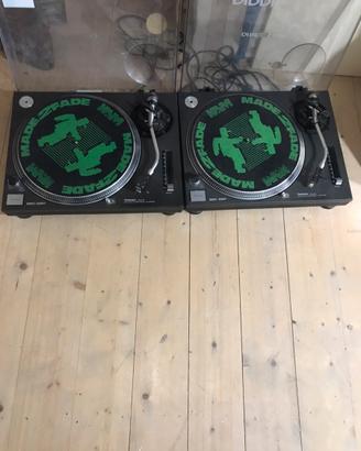 Giradischi Technics SL 1210 MK2