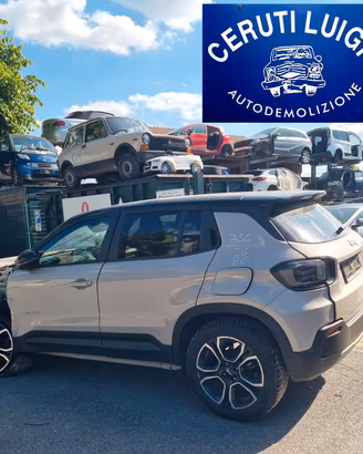 Ricambi per Jeep Avenger Hybrid 