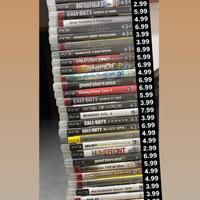 Lotto giochi PS3 prezzi in foto - playstation 3