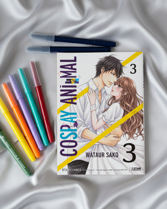 Cosplay Animal" di Wataru Sako