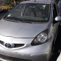 Ricambi toyota aygo anno 2006 1000cc benz