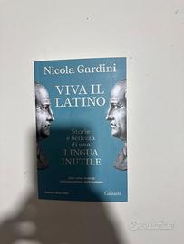 Viva il latino *Nicola Gardini 2025 Garzanti