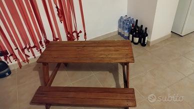 tavolo Pic nic ragazzi IKEA 