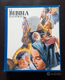 La Bibbia Illustrata - Cofanetto con 2 Volumi