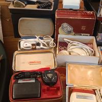 vecchi rasoi elettrici vintage 