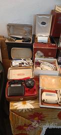 vecchi rasoi elettrici vintage 