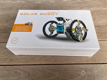 Gioco SOLAR ROBOT 14 IN 1