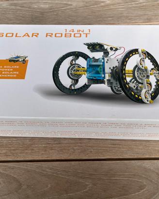 Gioco SOLAR ROBOT 14 IN 1