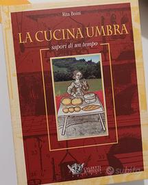 Libro Ricette 'La cucina UMBRA'