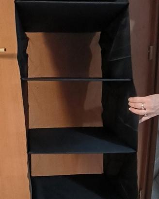 portatutto a 6 scomparti SKUBB Ikea