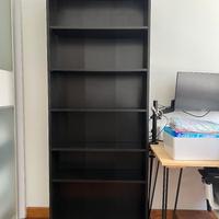 Libreria IKEA BILLY Nera 80x28x202 Smontata