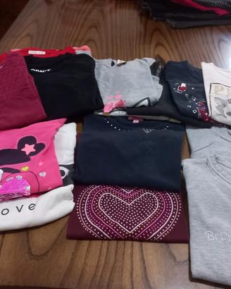 stok abbigliamento  6/7 anni