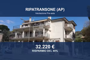 Immobile in asta di 107 m² a Ripatransone