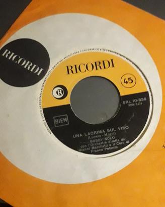 vinile 45 giri Bobby Solo 1964