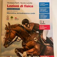 Lezioni di Fisica : seconda edizione azzurra