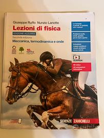 Lezioni di Fisica : seconda edizione azzurra