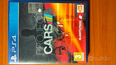 Project Cars PS4