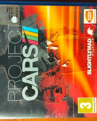 Project Cars PS4