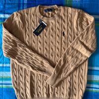 Maglione Ralph Lauren - Marrone - tg. XL