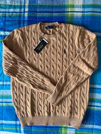 Maglione Ralph Lauren - Marrone - tg. XL