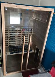 Sauna infrarossi 2 posti