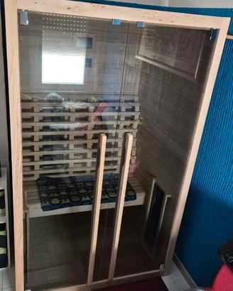 Sauna infrarossi 2 posti