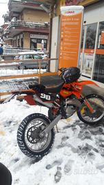 KTM 125 EXC 2006