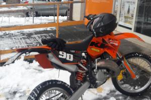 KTM 125 EXC 2006