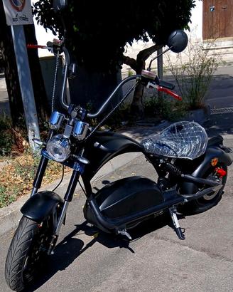 Scooter Elettrico City Coco da 3000W nuovo, 70Km/h