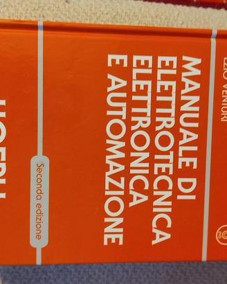 Manuale Elettrotecnica Elettroni e Automazione