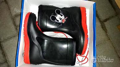 Stivali in gomma antipioggia da bambina 