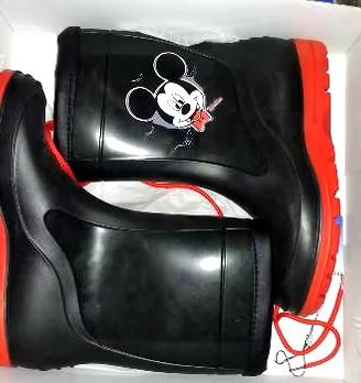 Stivali in gomma antipioggia da bambina 