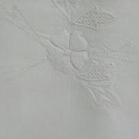 1 lenzuolo sopra + 2 federe antico