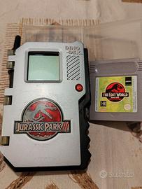 Gioco Gambe boy Jurassic Park e DINO-DEX