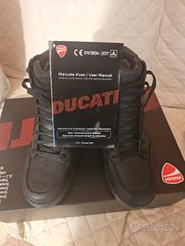 scarpe da moto ducati 