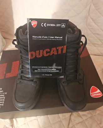 scarpe da moto ducati 