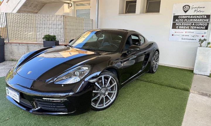 PORSCHE - 718 cayman -