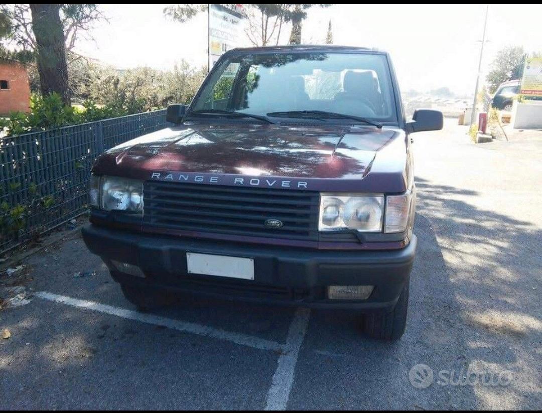 Cinghia Servizi - Range Rover P38