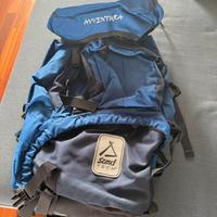 Zaino Scout Nuovo Blu