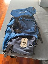 Zaino Scout Nuovo Blu